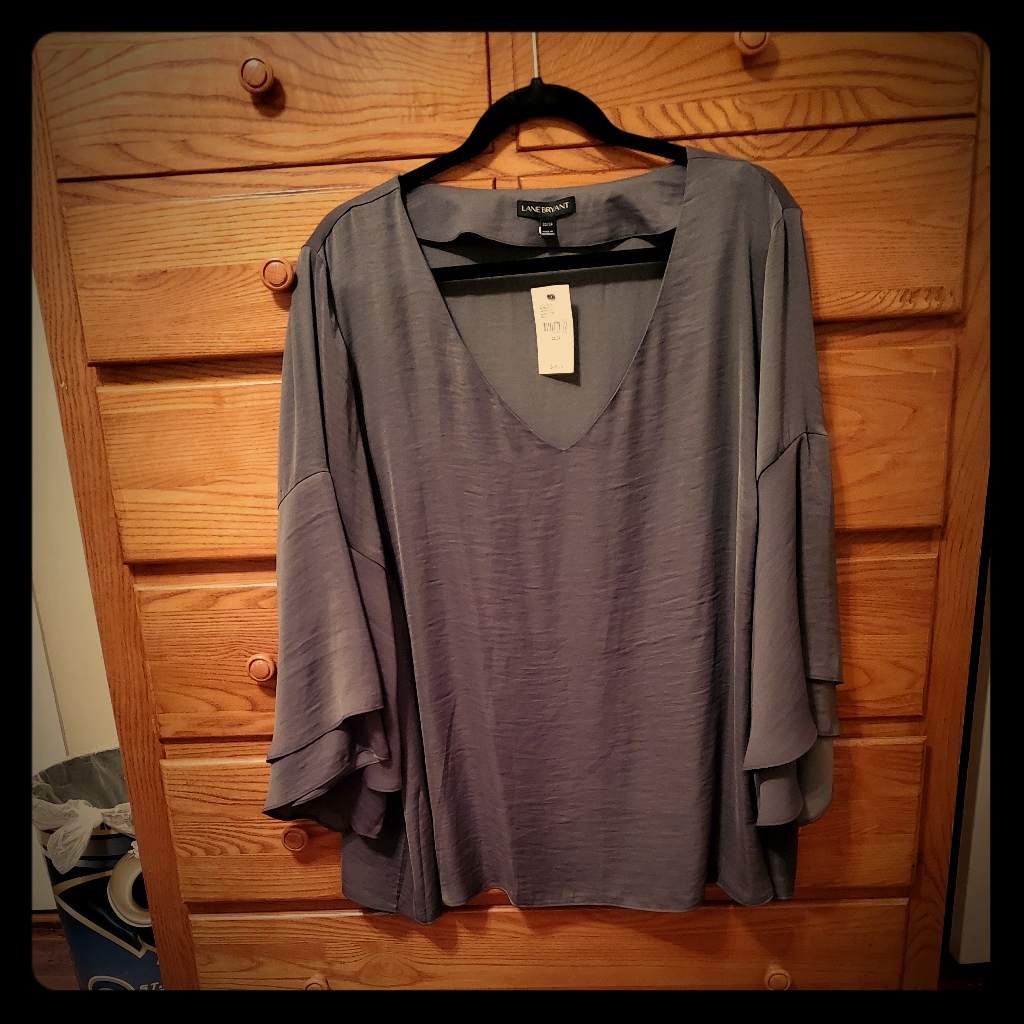 Brand New Lane Bryant Shirt